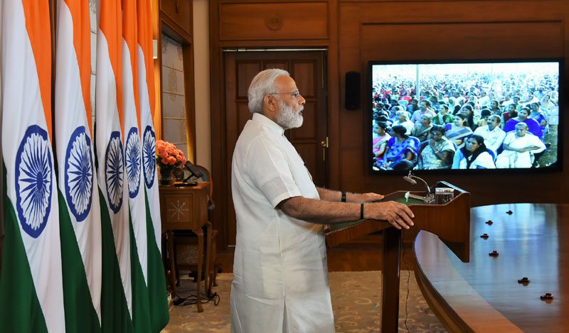 GST Will Help Improve India&rsquo;s Business Ranking Further, Says Prime Minister Modi
